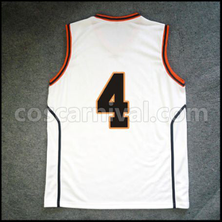 Kuroko's Basketball Shutoku High School Taisuke Ootsubo No. 4 Cosplay Costume coscarnival - Cuff Style
