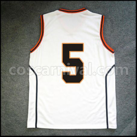 Kuroko's Basketball Shutoku High School Shinsuke Kimura No. 5 Cosplay Costume coscarnival - Cuff Style