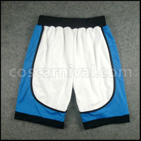 Kuroko's Basketball Kaijo High School Mitsuhiko Hayakawa No. 10 Cosplay Costume coscarnival - Side Profile
