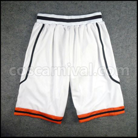 Kuroko's Basketball Shutoku High School Kiyoshi Miyaji No. 8 Cosplay Costume coscarnival - Side Profile