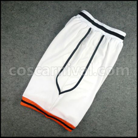 Kuroko's Basketball Shutoku High School Kiyoshi Miyaji No. 8 Cosplay Costume coscarnival - Detail Close-up