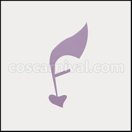 Macross F Movie Sheryl Nome Obelisk Outfit + Wig 2 Piece Set coscarnival - Detail Close-up