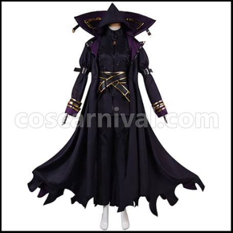 The Eminence in Shadow Cid Kagenou Cosplay Costume coscarnival - Front View