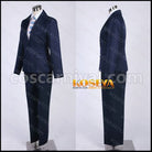DRAMAtical Murder Virus Cosplay Costume coscarnival - Back View