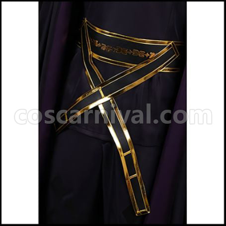 The Eminence in Shadow Cid Kagenou Cosplay Costume coscarnival - Detail Close-up