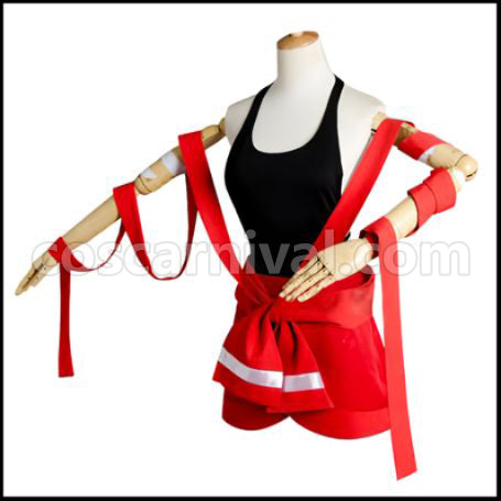 Urara Meirochou Chiya Cosplay Costume coscarnival - Back View