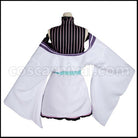 Urara Meirochou Yukimi Koume Cosplay Costume coscarnival - Back View