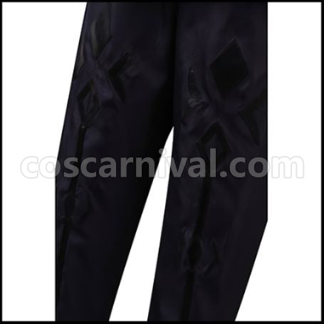The Eminence in Shadow Cid Kagenou Cosplay Costume coscarnival - Collar Design