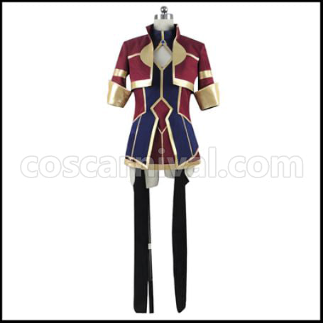 Re:CREATORS Selesia Yupitiria Cosplay Costume coscarnival - Front View
