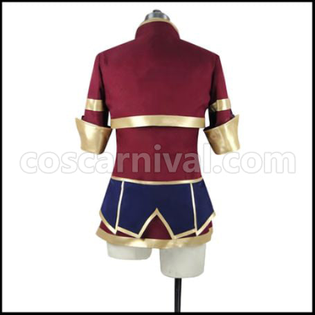Re:CREATORS Selesia Yupitiria Cosplay Costume coscarnival - Back View