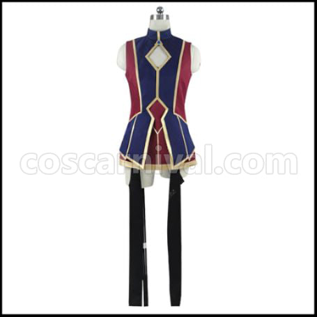 Re:CREATORS Selesia Yupitiria Cosplay Costume coscarnival - Side Profile