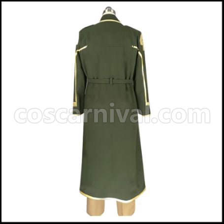 Re:CREATORS Blitz Talker Cosplay Costume coscarnival - Back View
