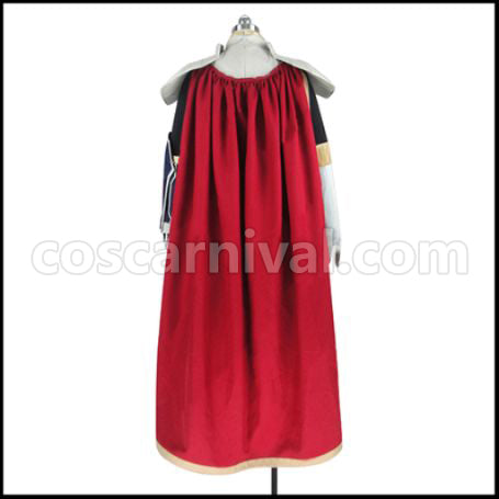 Re:CREATORS Alicetaria Cosplay Costume coscarnival - Back View