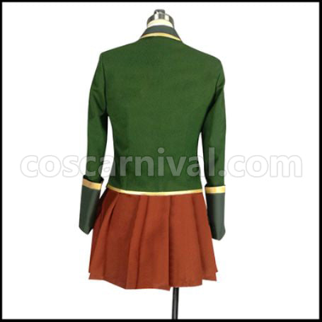 Re:CREATORS Hoshikawa Hikayu Cosplay Costume coscarnival - Back View