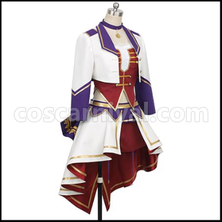 Uma Musume Pretty Derby Season 2 All Members ANIMATION DERBY Season 2 Vol.3 Cosplay Costume coscarnival - Back View