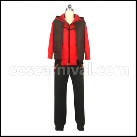 Re:CREATORS Hakua Sho Cosplay Costume coscarnival - Front View