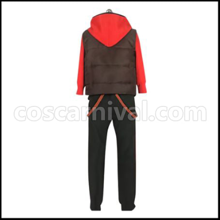 Re:CREATORS Hakua Sho Cosplay Costume coscarnival - Back View