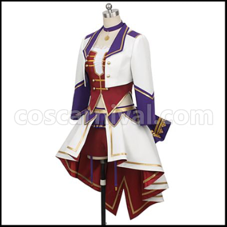 Uma Musume Pretty Derby Season 2 All Members ANIMATION DERBY Season 2 Vol.3 Cosplay Costume coscarnival - Side Profile