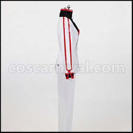 Infinite Stratos Orimura Ichika Cosplay Costume coscarnival - Back View