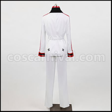 Infinite Stratos Orimura Ichika Cosplay Costume coscarnival - Side Profile