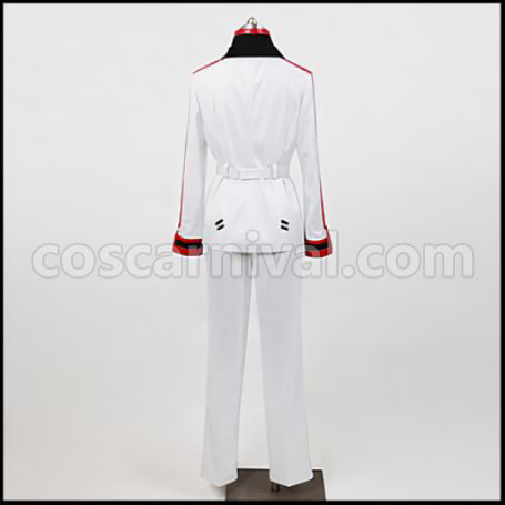 Infinite Stratos Orimura Ichika Cosplay Costume coscarnival - Side Profile