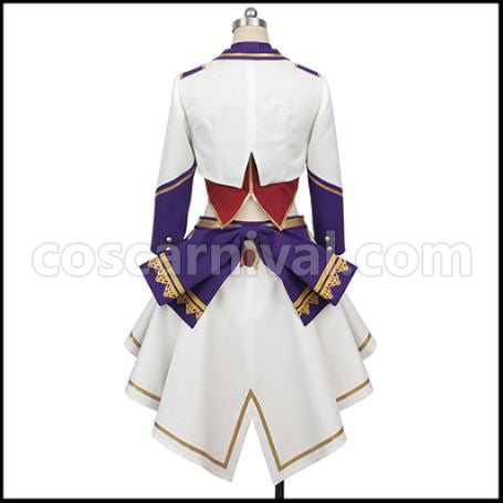 Uma Musume Pretty Derby Season 2 All Members ANIMATION DERBY Season 2 Vol.3 Cosplay Costume coscarnival - Detail Close-up