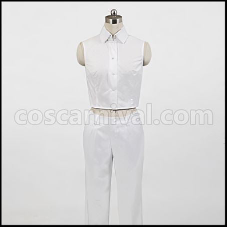 Infinite Stratos Orimura Ichika Cosplay Costume coscarnival - Material Texture