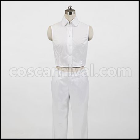 Infinite Stratos Orimura Ichika Cosplay Costume coscarnival - Material Texture
