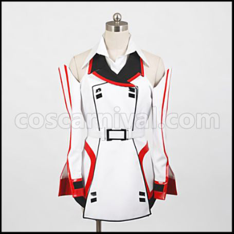 IS Infinite Stratos Houki Shinonono Cosplay Costume coscarnival - Front View