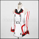 IS Infinite Stratos Houki Shinonono Cosplay Costume coscarnival - Back View