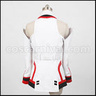 IS Infinite Stratos Houki Shinonono Cosplay Costume coscarnival - Side Profile