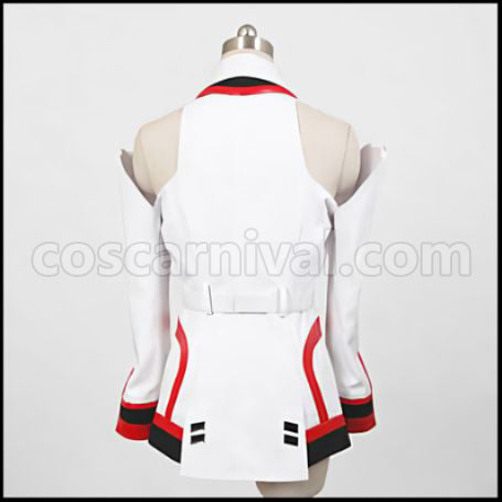 IS Infinite Stratos Houki Shinonono Cosplay Costume coscarnival - Side Profile