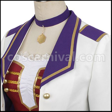 Uma Musume Pretty Derby Season 2 All Members ANIMATION DERBY Season 2 Vol.3 Cosplay Costume coscarnival - Collar Design