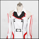 IS Infinite Stratos Houki Shinonono Cosplay Costume coscarnival - Detail Close-up