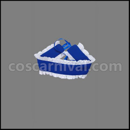 IS Infinite Stratos Cecilia Alcott Cosplay Costume coscarnival - Detail Close-up