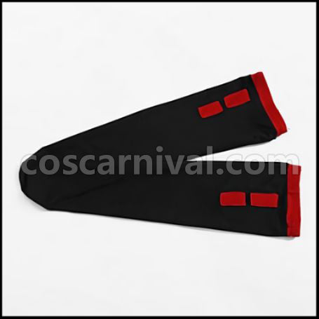 IS Infinite Stratos Houki Shinonono Cosplay Costume coscarnival - Collar Design