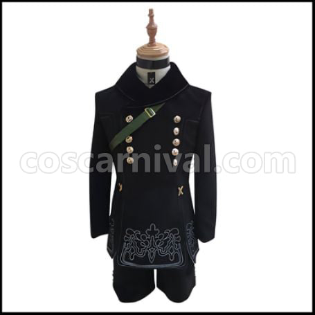 NieR:Automata YoRHa No.9 Type S Cosplay Costume coscarnival - Front View