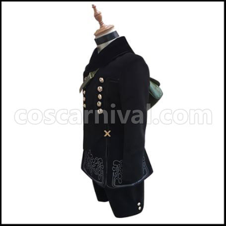 NieR:Automata YoRHa No.9 Type S Cosplay Costume coscarnival - Back View