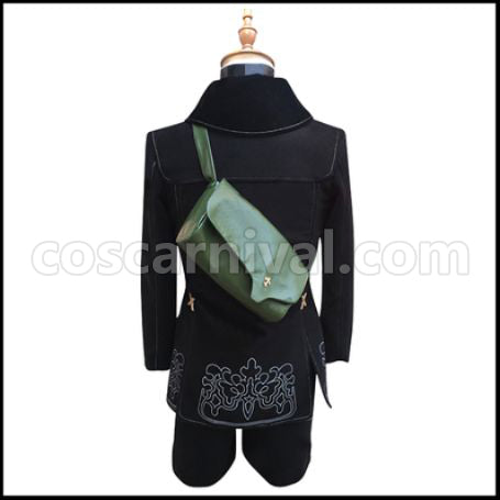 NieR:Automata YoRHa No.9 Type S Cosplay Costume coscarnival - Side Profile