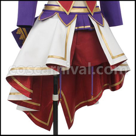 Uma Musume Pretty Derby Season 2 All Members ANIMATION DERBY Season 2 Vol.3 Cosplay Costume coscarnival - Cuff Style