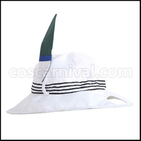 Kemono Friends Kaban-chan Cosplay Costume coscarnival - Side Profile