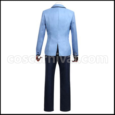 A3! Autumn Group MANKAI Declaration Settsu Banri Cosplay Costume coscarnival - Back View