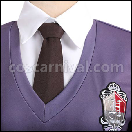 A3! Spring Group Sakuma Sakuya Hanasaki Academy High School Uniform/Summer Clothes Cosplay Costume coscarnival - Side Profile