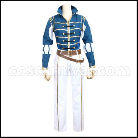 A3! Romeo and Julius Chigasaki Itaru Cosplay Costume coscarnival - Front View