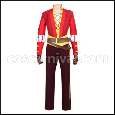 A3! Romeo and Julius Minagi Tsuzuru Cosplay Costume coscarnival - Front View
