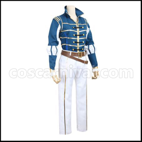 A3! Romeo and Julius Chigasaki Itaru Cosplay Costume coscarnival - Back View