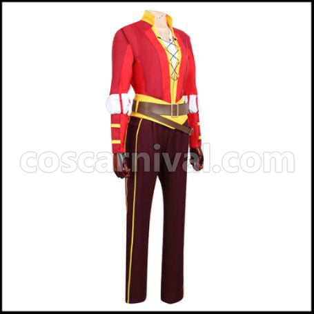 A3! Romeo and Julius Minagi Tsuzuru Cosplay Costume coscarnival - Back View