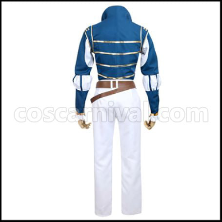 A3! Romeo and Julius Chigasaki Itaru Cosplay Costume coscarnival - Side Profile