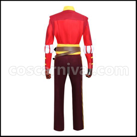 A3! Romeo and Julius Minagi Tsuzuru Cosplay Costume coscarnival - Side Profile