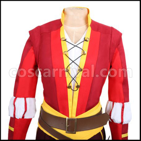 A3! Romeo and Julius Minagi Tsuzuru Cosplay Costume coscarnival - Detail Close-up